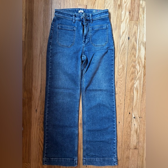 Faherty stretch terry patch pocket pant, size 27 - Picture 3 of 5